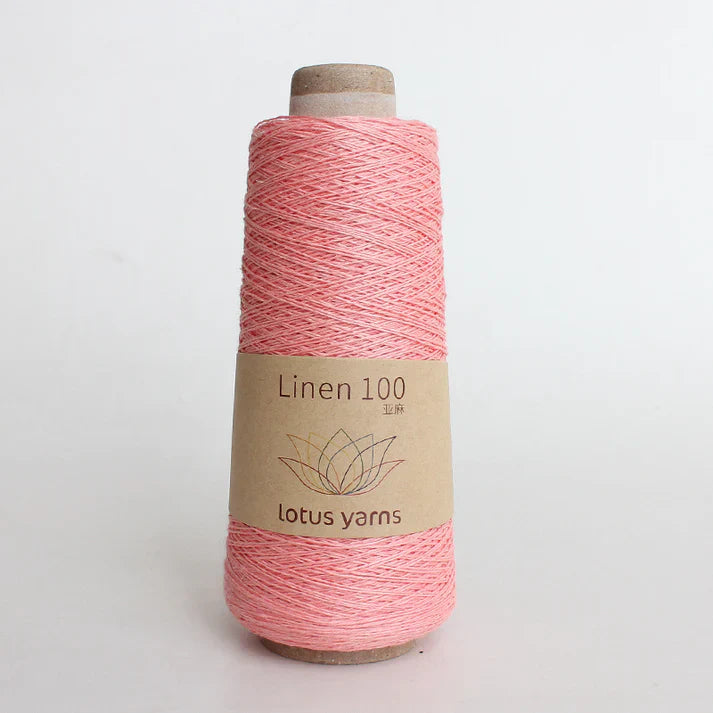 Lotus Linen 100 - Pink (Color