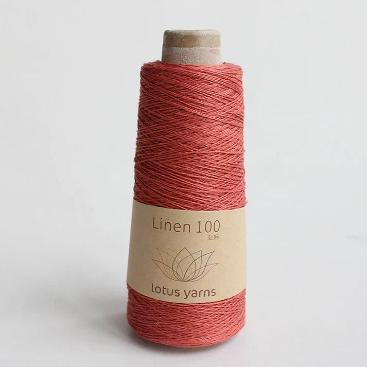 Lotus Linen 100 - Rose (Color