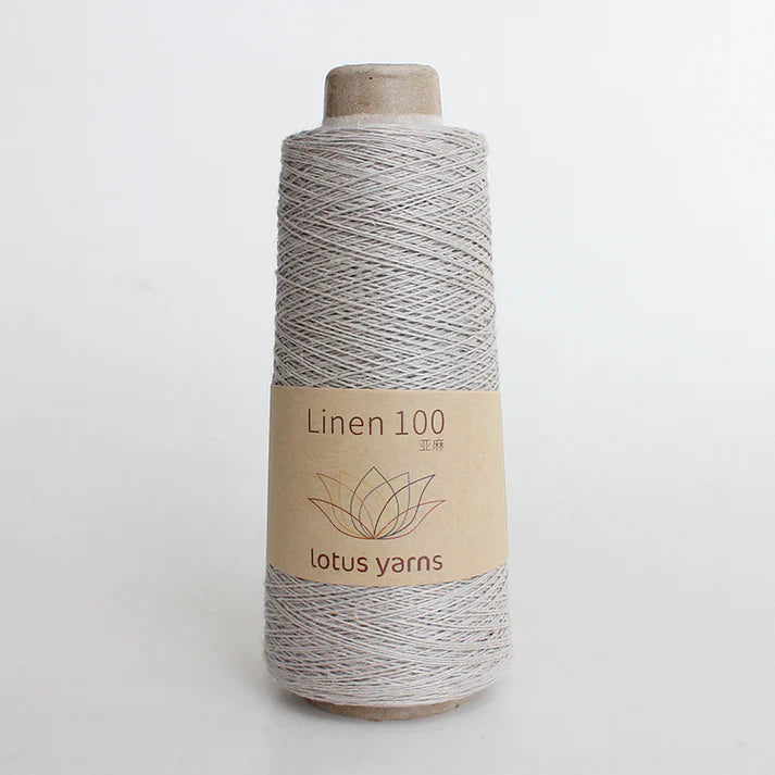 Lotus Linen 100 - Silver (Color