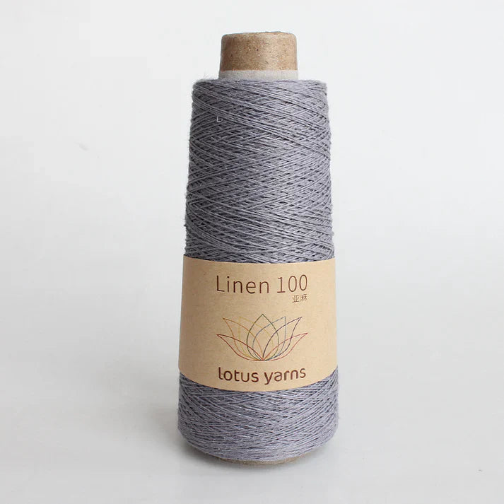 Lotus Linen 100 - Steel (Color
