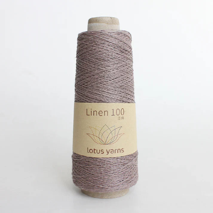 Lotus Linen 100 - Taupe (Color