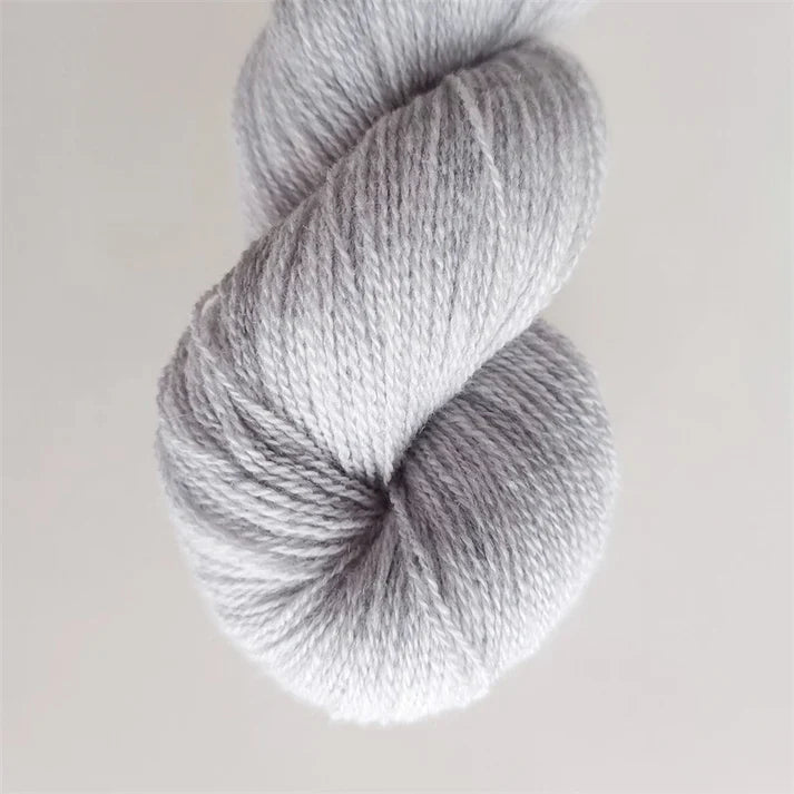 Lotus Cashmere Lace - Aluminium (Color