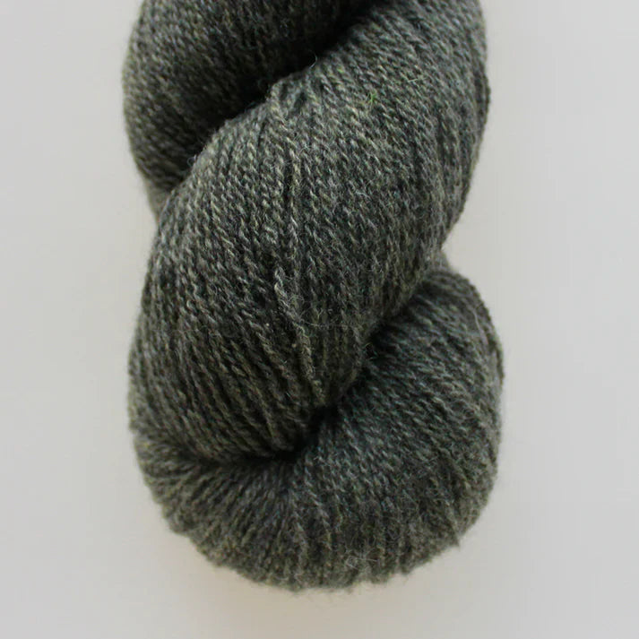 Lotus Cashmere Lace - Army Heather (Color