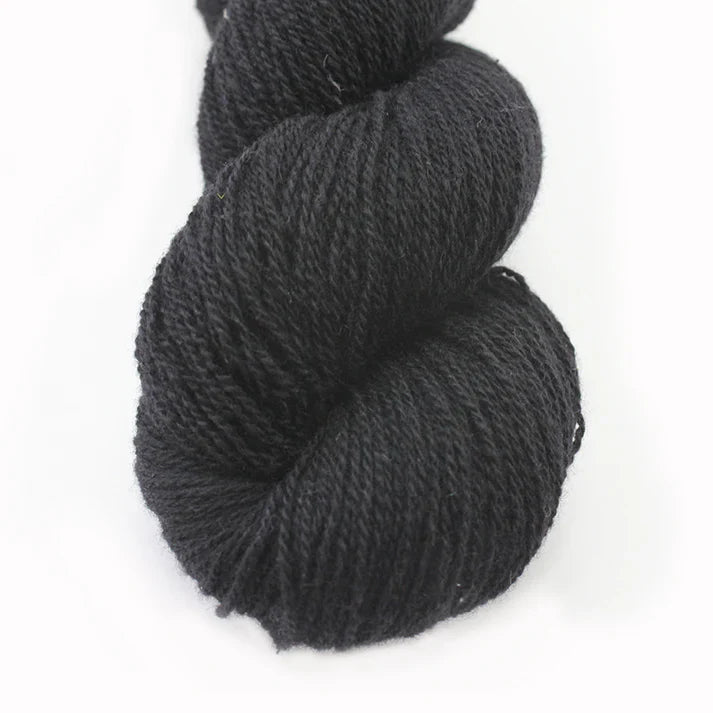Lotus Cashmere Lace - Black (Color