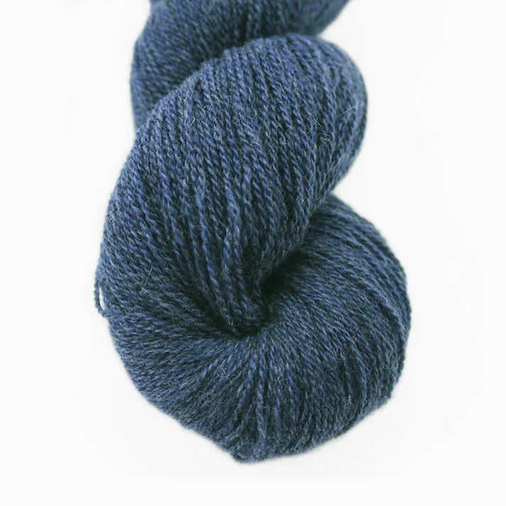 Lotus Cashmere Lace - Indigo (Color