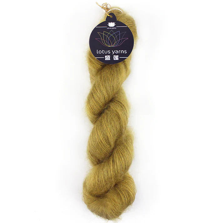 Lotus Silky Mohair - Amber (Color