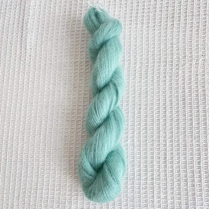 Lotus Silky Mohair - Bright Verdigris (Color