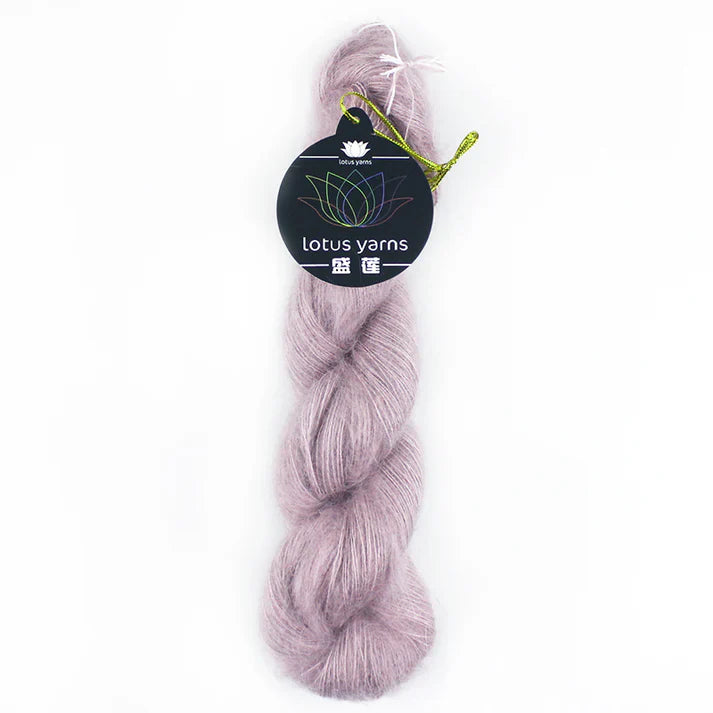 Lotus Silky Mohair - Lilac (Color