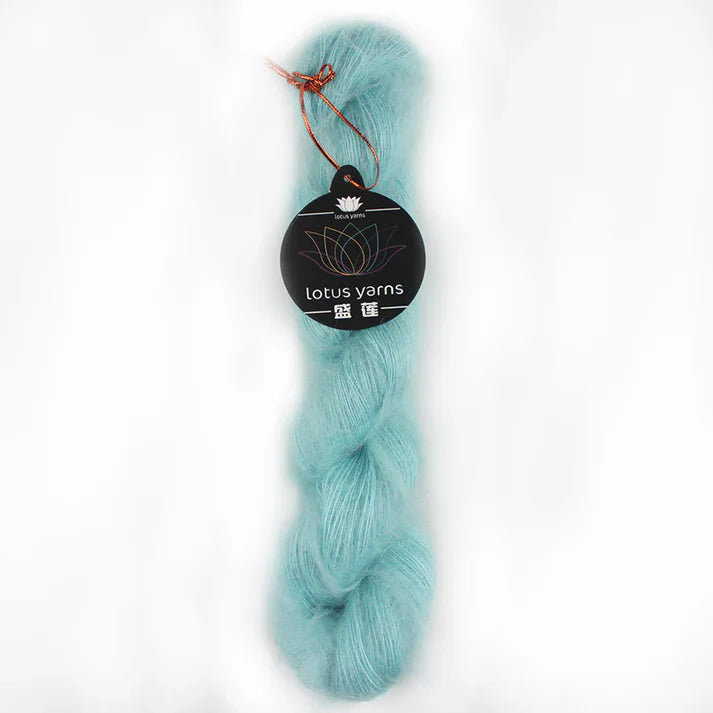 Lotus Silky Mohair - Positano Blue (Color