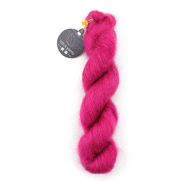 Lotus Silky Mohair - Punch (Color