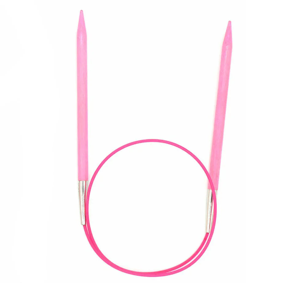 LYKKE Blush 40 Inch Circular Wooden Needle - US 6 (4.00 mm)