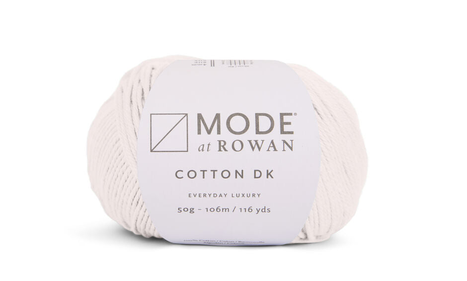 Rowan Mode Cotton DK - Pearl (Color