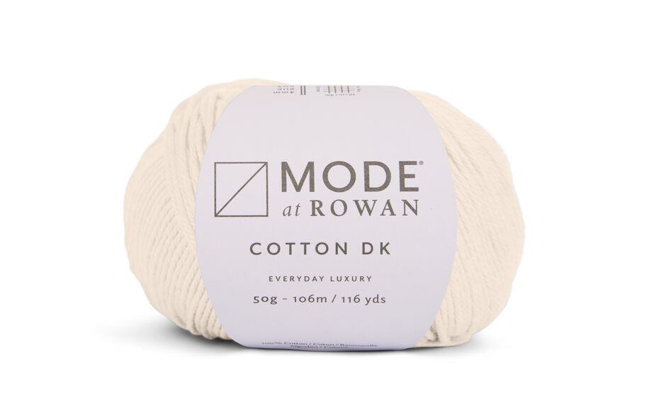 Rowan Mode Cotton DK - Macaroon (Color