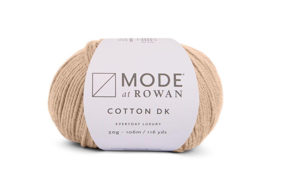 Rowan Mode Cotton DK - Latte (Color