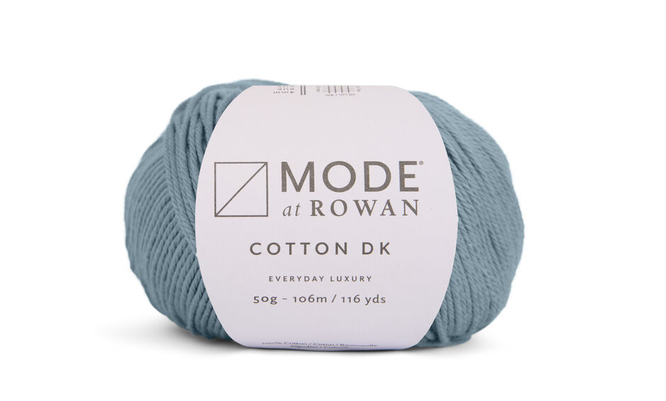 Rowan Mode Cotton DK - Denim (Color