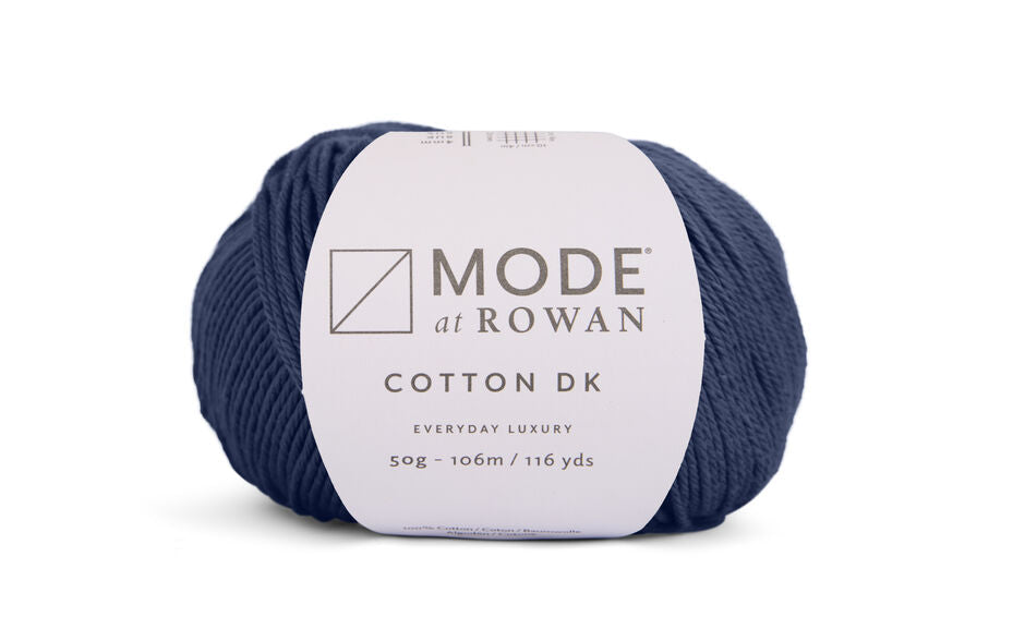 Rowan Mode Cotton DK - Sapphire (Color