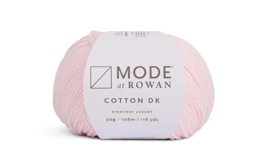 Rowan Mode Cotton DK - Bubblegum (Color