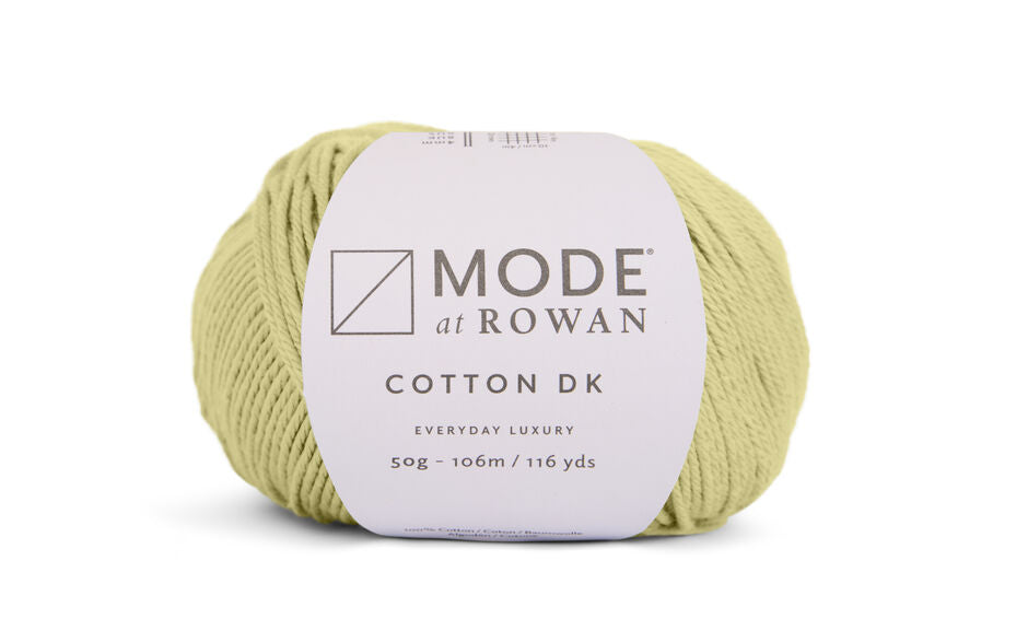 Rowan Mode Cotton DK - Pistachio (Color