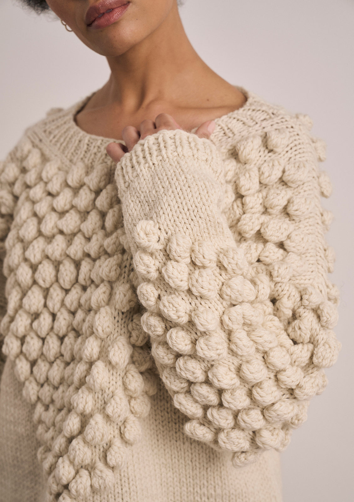 A Rowan Mode Chunky Wool Pattern - Sheringham Pullover (PDF)
