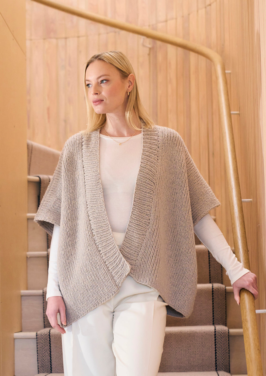 A Rowan Mode Merino Soft Pattern - Winterton Jacket (PDF)