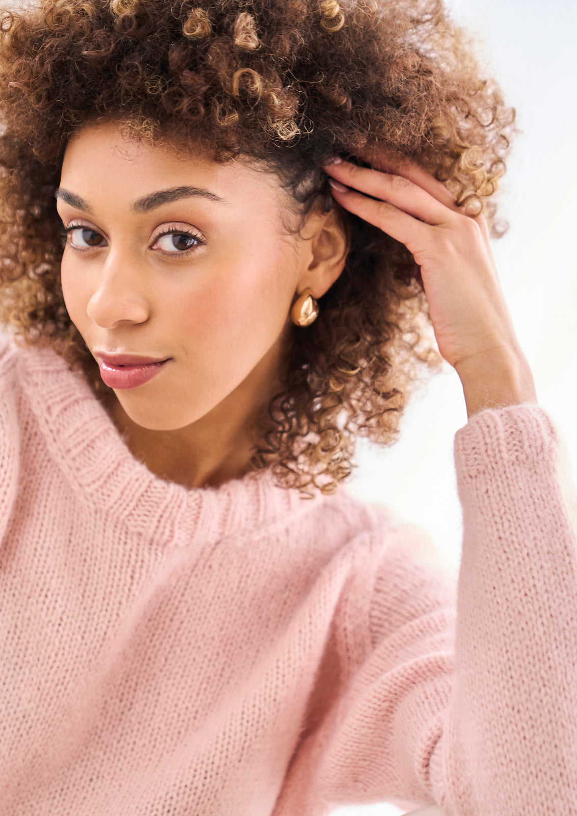 A Rowan Mode Softest Alpaca Pattern - Sedgeford Pullover (PDF)