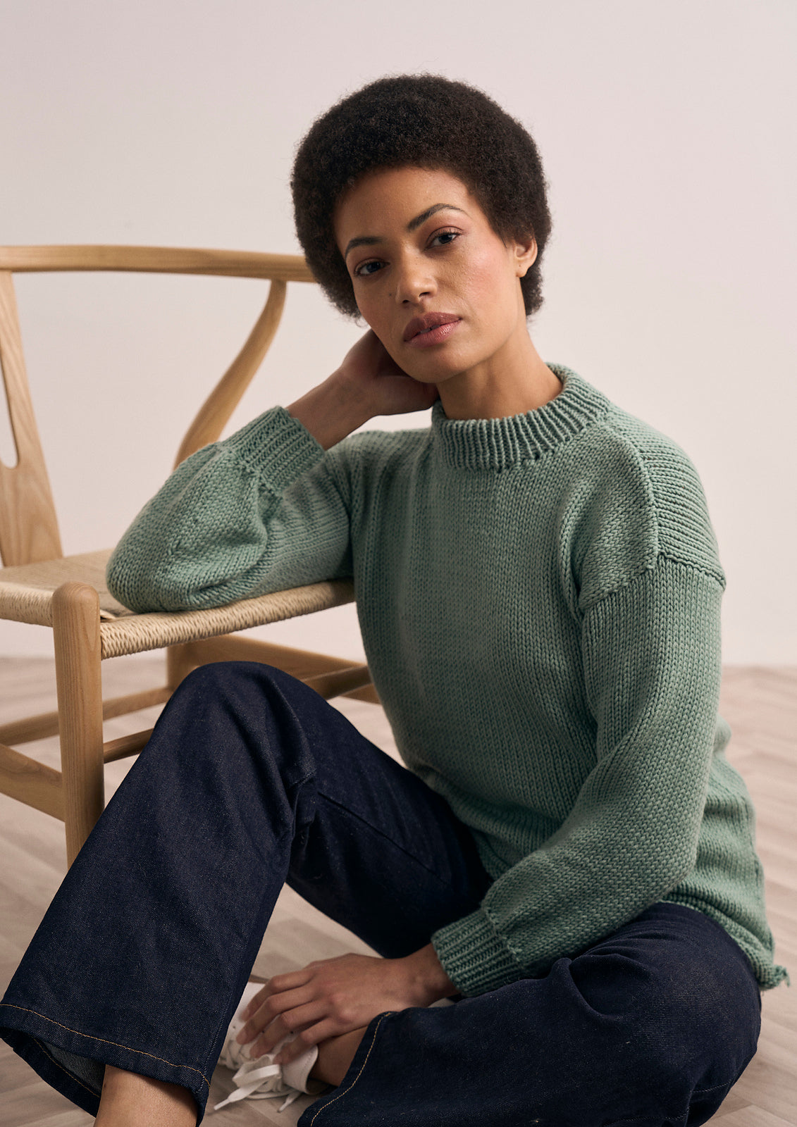 A Rowan Mode Merino Soft Pattern - Pedham Pullover (PDF)