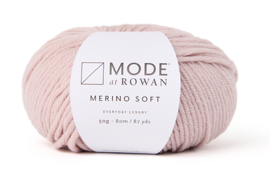 Rowan Mode Merino Soft - Blush (Color