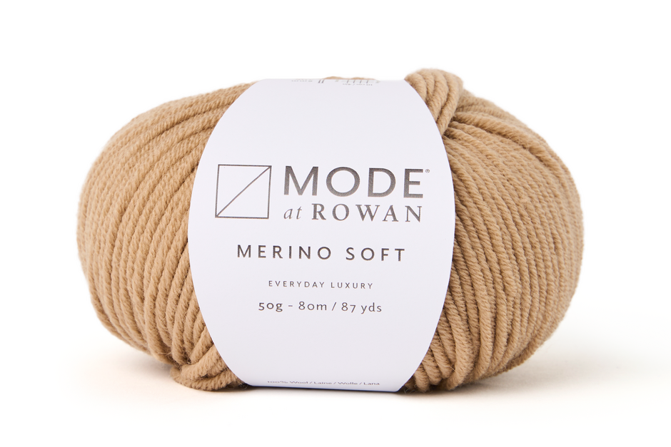 Rowan Mode Merino Soft - Camel (Color