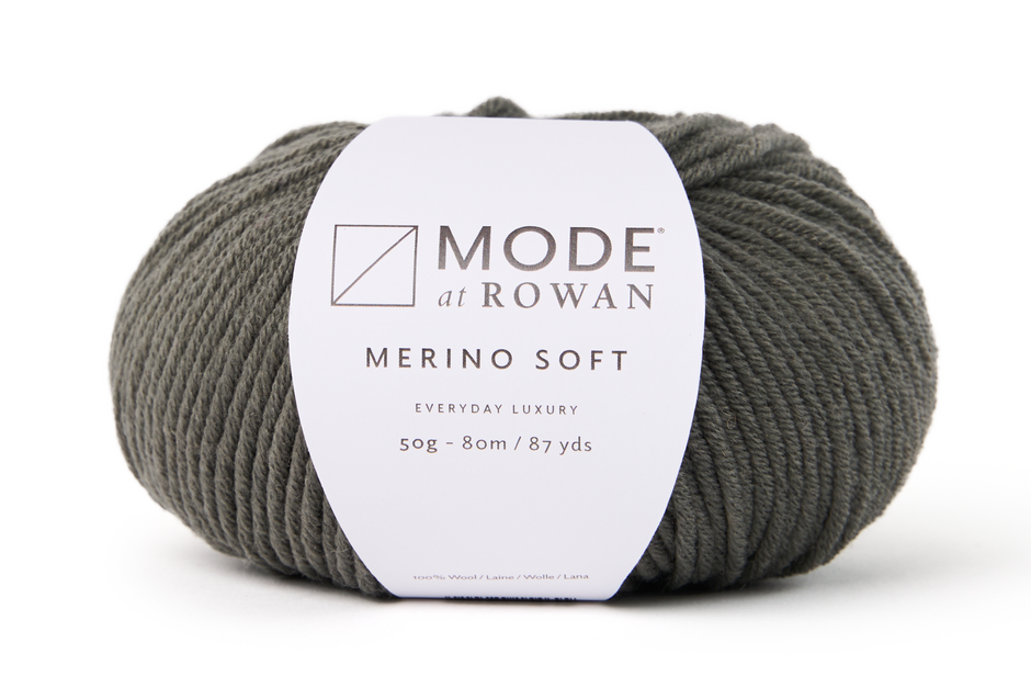 Rowan Mode Merino Soft - Charcoal (Color