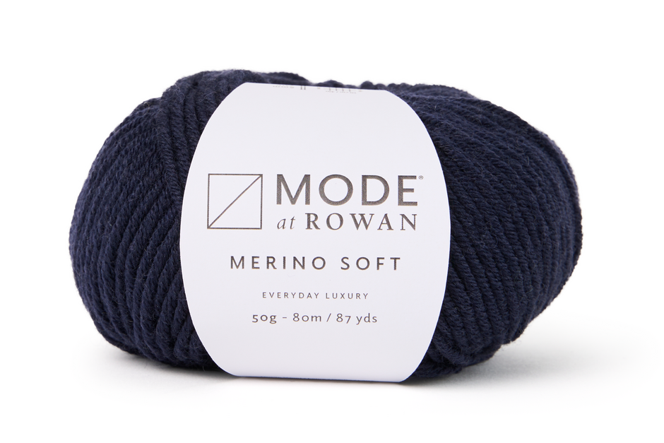 Rowan Mode Merino Soft - Denim (Color