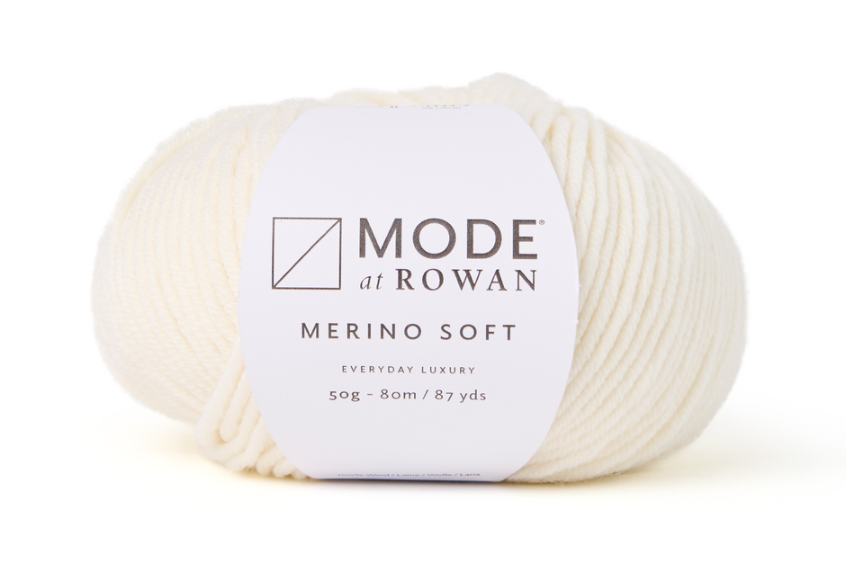Rowan Mode Merino Soft - Snow (Color