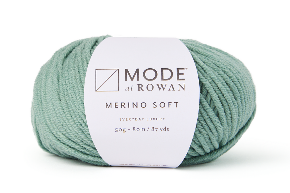 Rowan Mode Merino Soft - Sage (Color