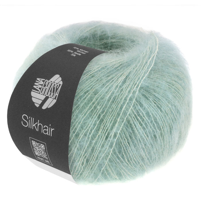 Lana Grossa SilkHair - Mint (Color