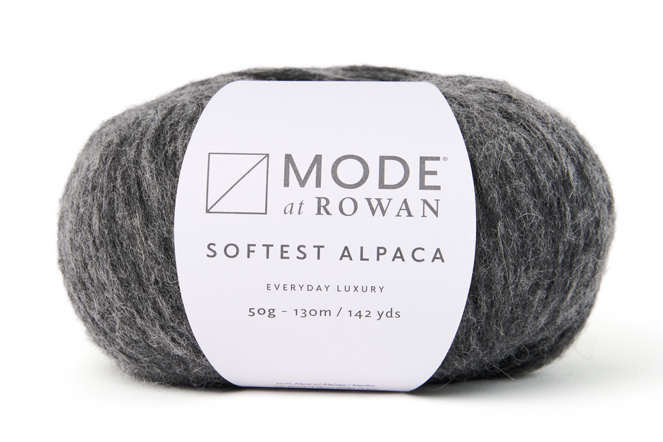 Rowan Mode Softest Alpaca - Ash (Color