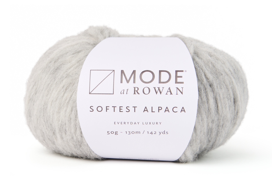 Rowan Mode Softest Alpaca - Pebble (Color