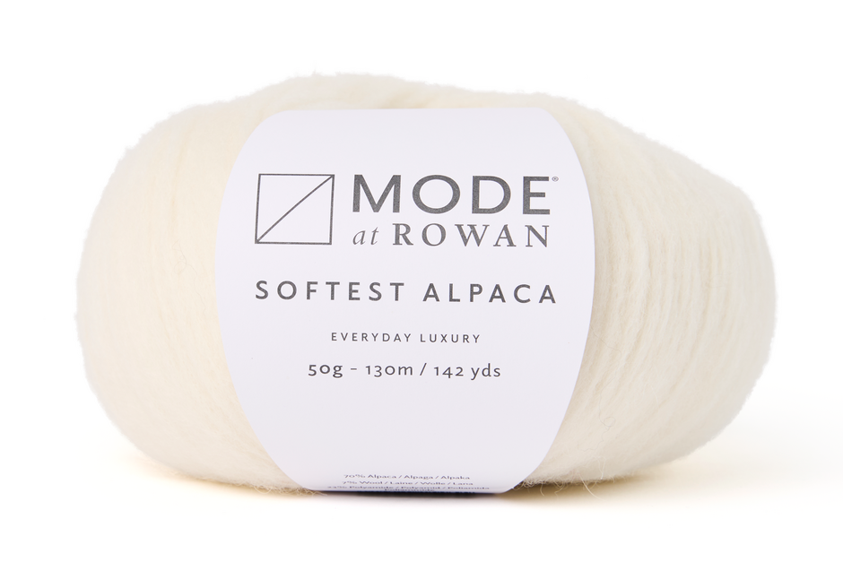 Rowan Mode Softest Alpaca - Cloud (Color