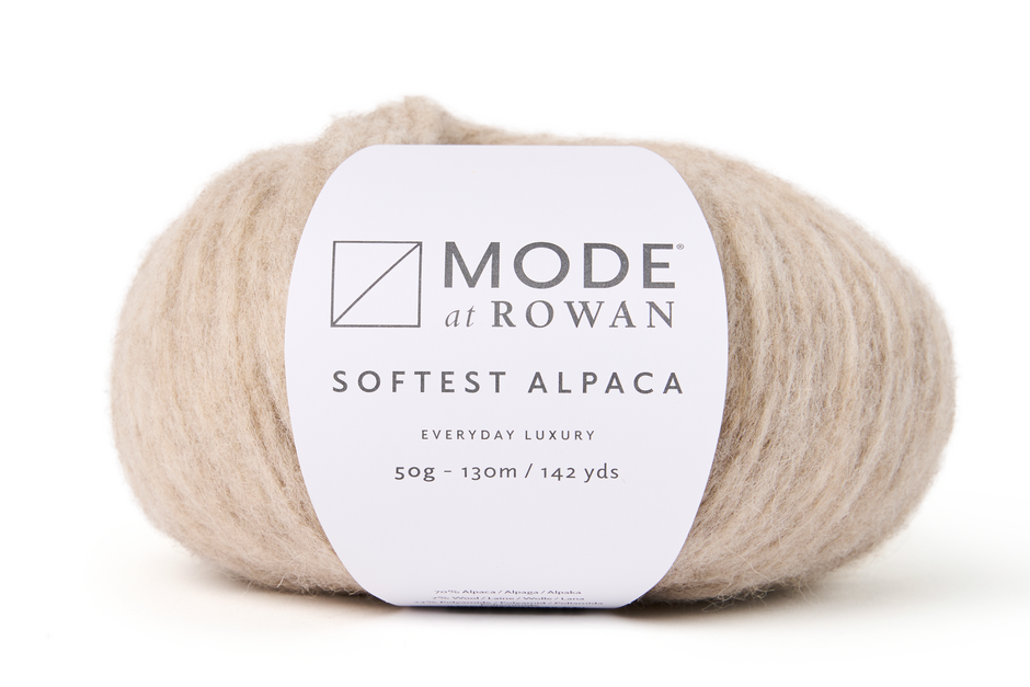 Rowan Mode Softest Alpaca - Linen (Color