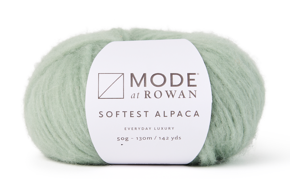 Rowan Mode Softest Alpaca - Eucalyptus (Color
