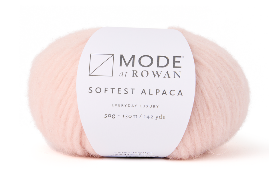 Rowan Mode Softest Alpaca - Sugar (Color