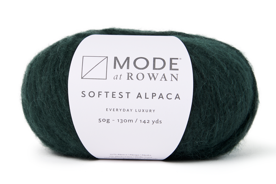 Rowan Mode Softest Alpaca - Willow (Color