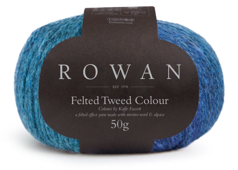 Rowan Felted Tweed Colour - Amethyst (Color