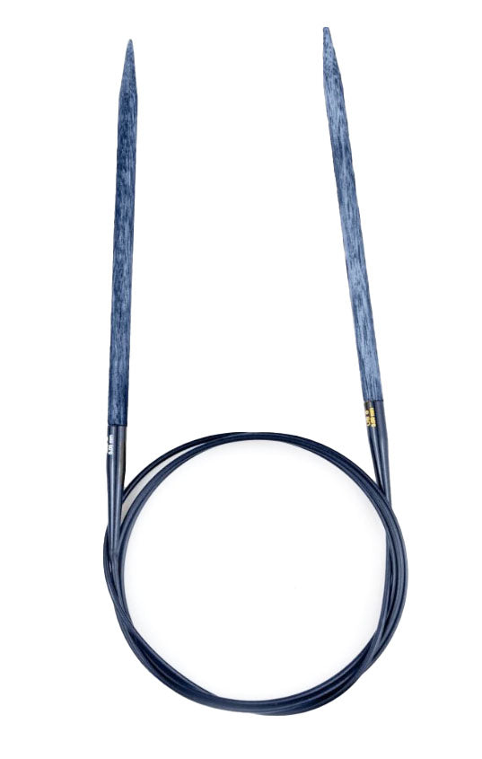LYKKE Indigo 32 Inch Circular Wooden Needle - US 10.5 (6.50 mm)
