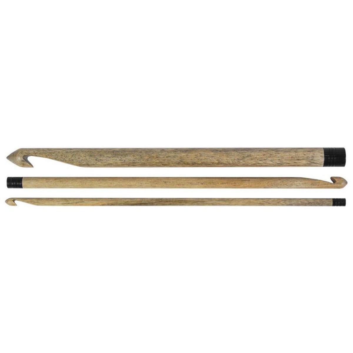 LYKKE Driftwood 6 Inch Crochet Hook - E4 (3.50mm)
