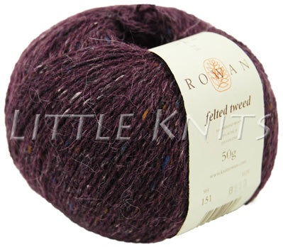 Rowan Felted Tweed - Billberry (Color