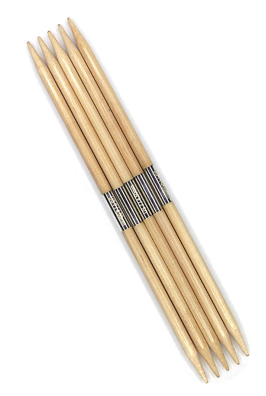 Lykke Naturale 6 Inch Double Pointed Knitting Needles - US 10.5 (6.50 mm)