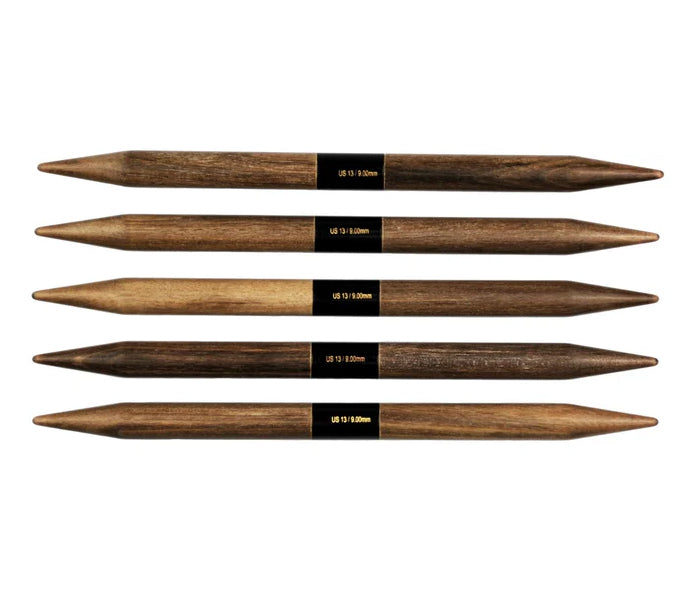 Lykke Umber 6 Inch Double Pointed Knitting Needles - US 11 (8.00 mm)
