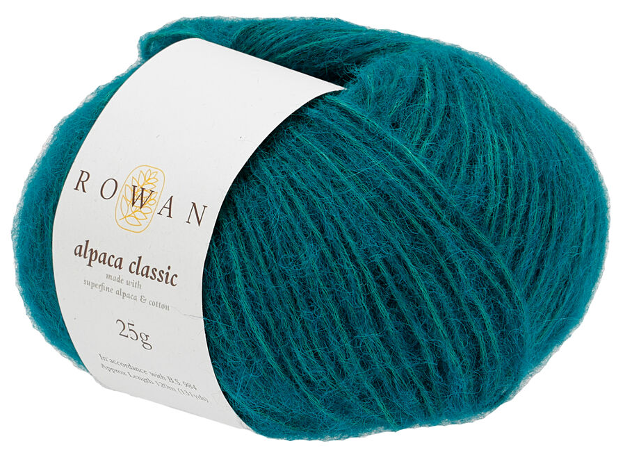 Rowan Alpaca Classic - Verdigris (Color