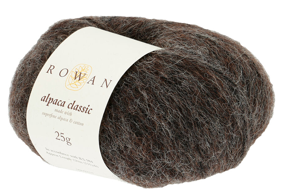 Rowan Alpaca Classic - Sierra Melange (Color