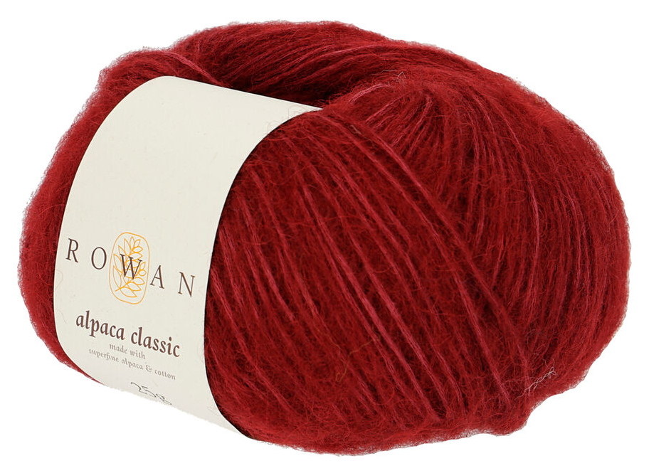 Rowan Alpaca Classic - Dahlia (Color