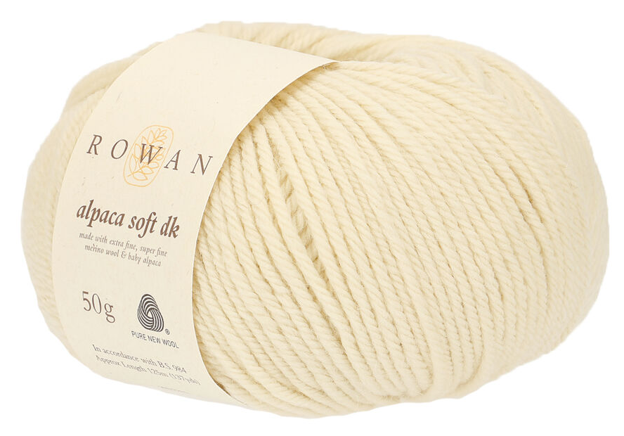Rowan Alpaca Soft DK - Off White (Color